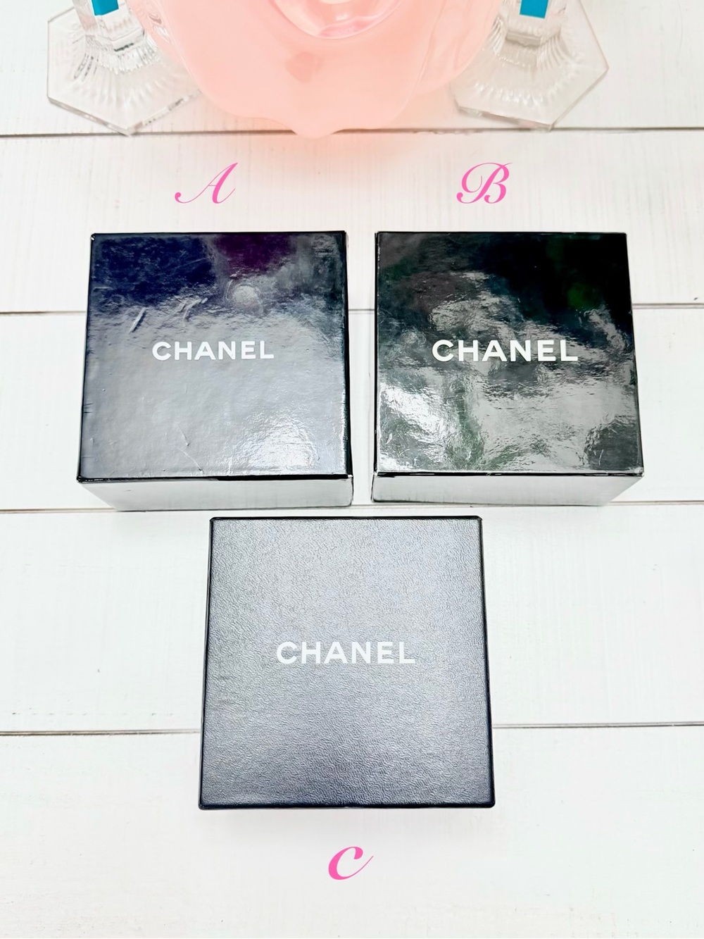 Chanel Jewelry / Accessories Box EMPTY